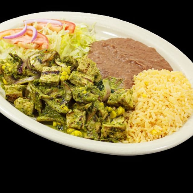 Pechuga Poblana.