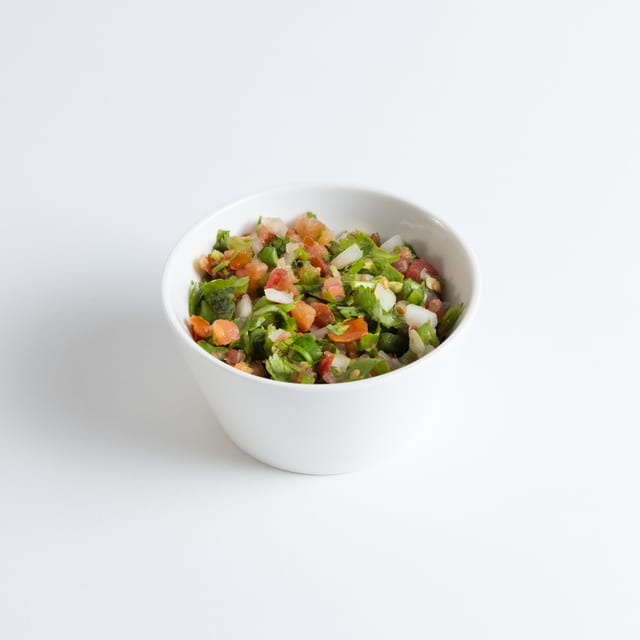 Pico De Gallo (Pico Salad).
