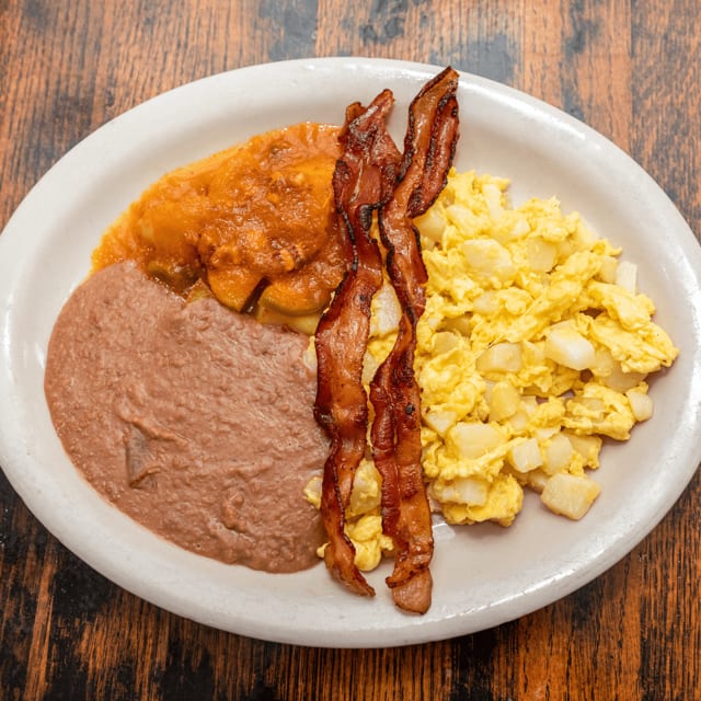 Huevos Con Papa.