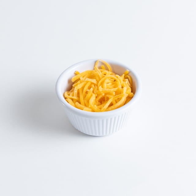 Queso Rallado (Shredded Cheese).