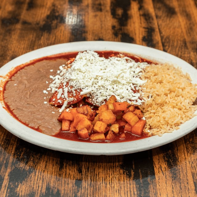 #5. Enchiladas Del Rancho.