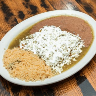 Enchiladas Suizas