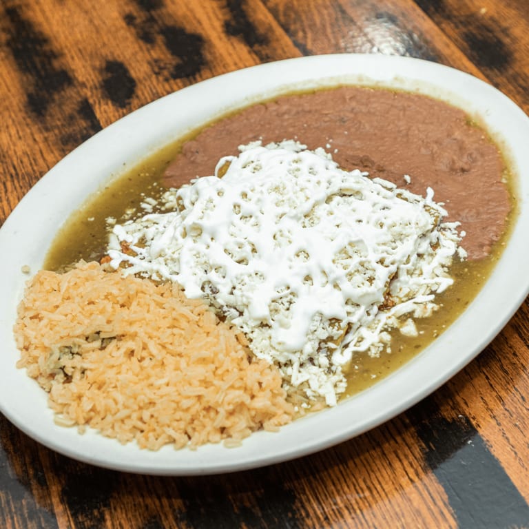 Delicious Enchiladas Await You