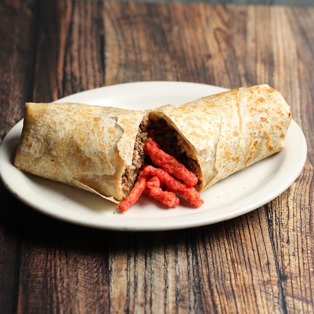 Monster burrito.