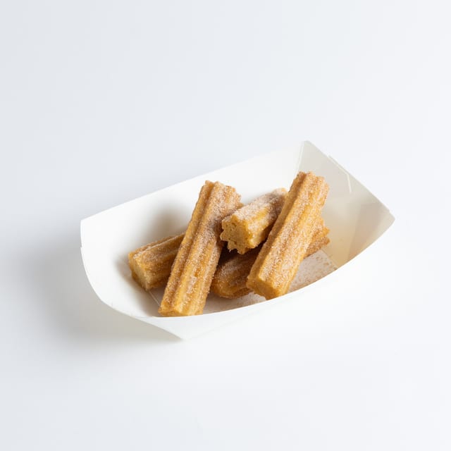 Churros cajeta.