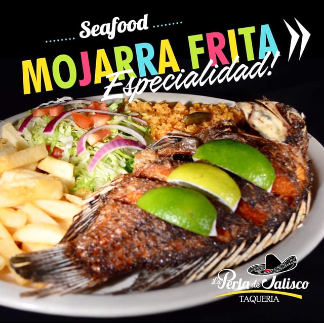 Mojarra Frita.