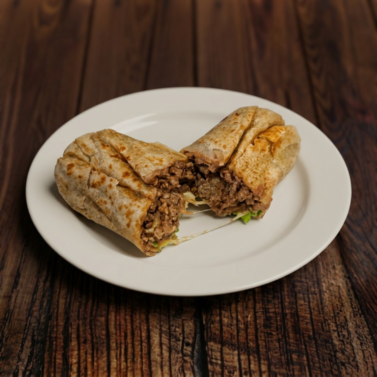 Indulge in Our Burritos