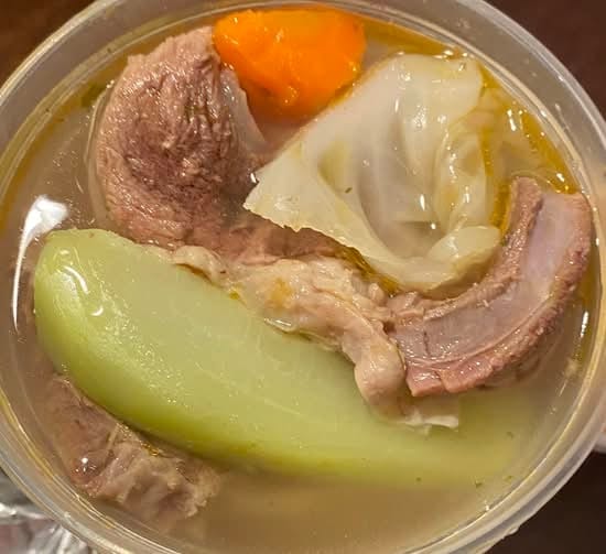 Caldo De Res.