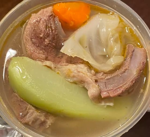 Caldo De Res.