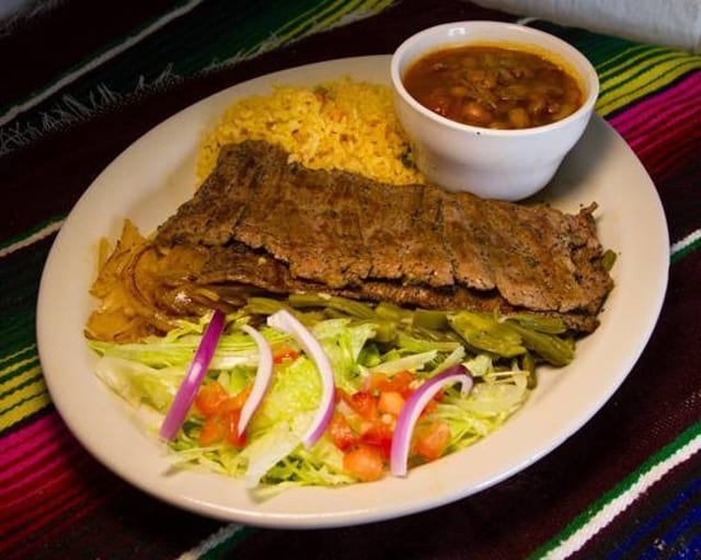 #1. Carne Asada La Perla.