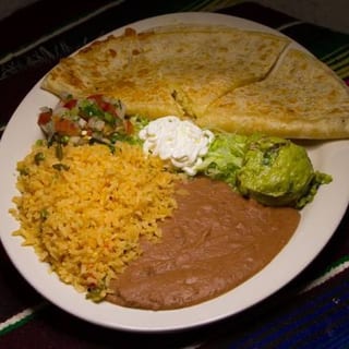 #12. Quesadilla Plate