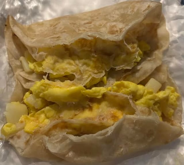 Potato & Egg.