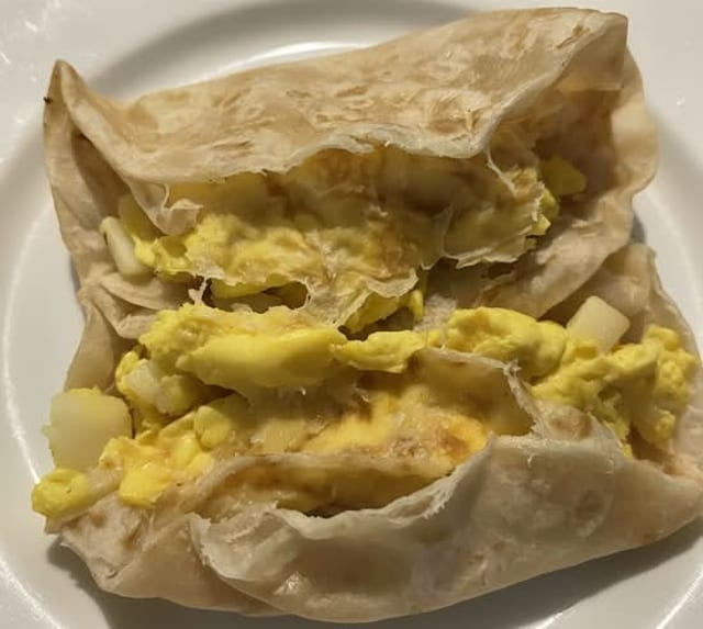 Potato & Egg.