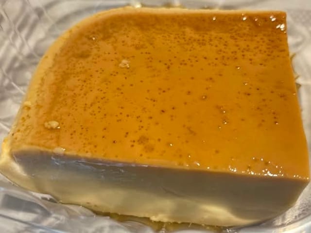 Flan Napolitano.