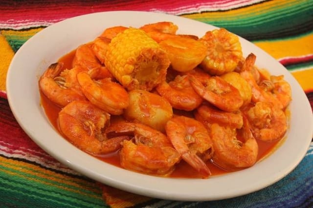 Botana De Camaron.