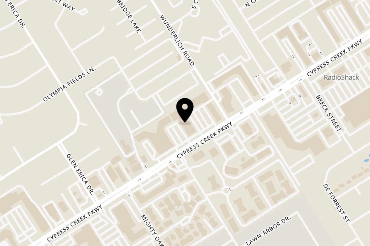 Map showing the location of Taqueria La Perla De Jalisco on 5020 Farm to Market 1960 Rd W a-16 in Houston